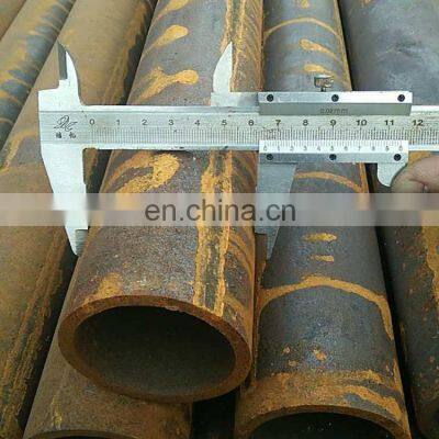 ASTM Q235 A106 A53 Low Carbon Seamless Carbon Steel Tube Pipe