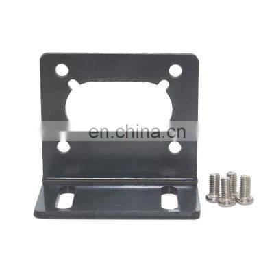 5848 turbo worm deceleration self-locking motor billboard intelligent equipment 4058 motor fixing frame A58 bracket