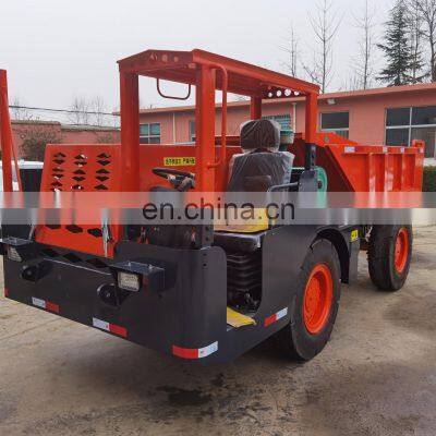 UK-6 underground transport Vehicle mining dumper truck with ISO certificate