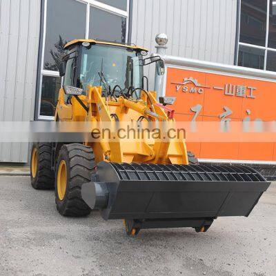 Construction Equipment Agricultural ZL20F 1 Year Warranty Wheel Loader China 2 Ton Small Front End Loader for Sale in Africa photo-2