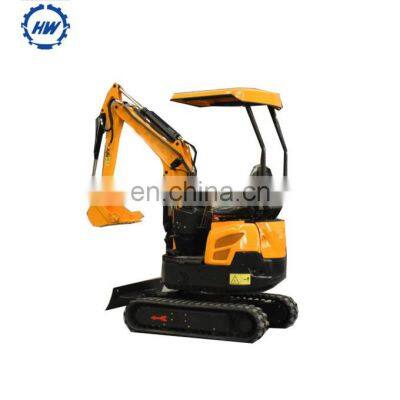 HW 0.8T Cheap Mini Excavator Prices