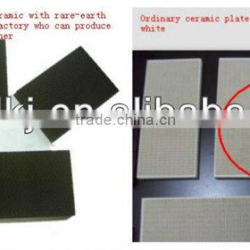 135*94*13mm Ceramic tile for infrared gas burners/ heaters