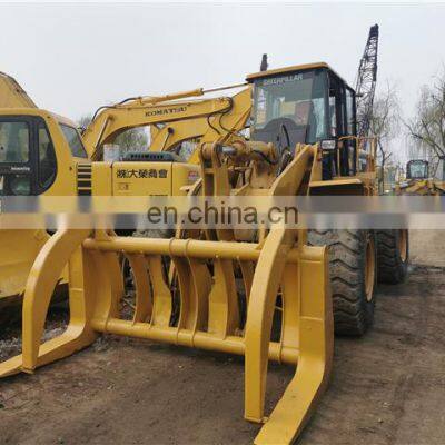 cat timber loader 966h , original cat loader for forest , Forest harvesting machinery