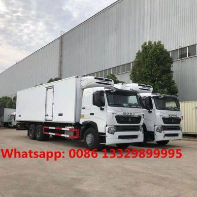 Good Price and High Quality Customized SINO TURK HOWO 6*4 LHD 380hp Diesel Euro 4 Refrigerated Truck for Sale photo-3