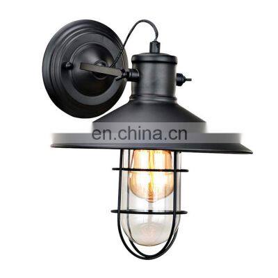 Industrial Style Chandelier Loft Personality Birdcage outdoor lighting fixture Pendant Lights Chandeliers Led Wall Lamps