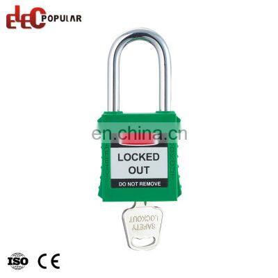 China Factory Good Price High Quality Resistant Impact Safety Lockout Padlock photo-3