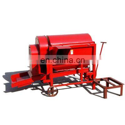 Small size grain threshing machine sorghum thresher machine also for sesame, raper seed