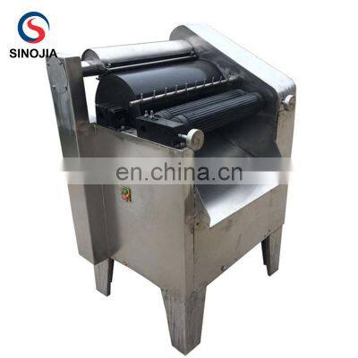 Hot Sales Sheep Pig Intestine Cleaning Machine / Animal Intestine Casing Scratch Washing / Scraping Machine for Clean Intestine