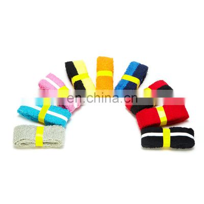 Badminton racquet towel grip,tennis racket grips/overgrips towel for sale