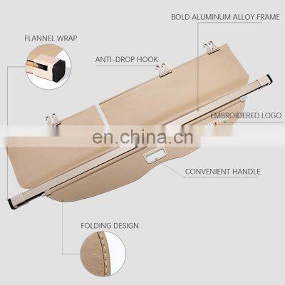 Accesorios Para el Interior Del Coche Car Accessories Waterproof Cargo Security Shield Luggage Cover for Landrover Discovery 5