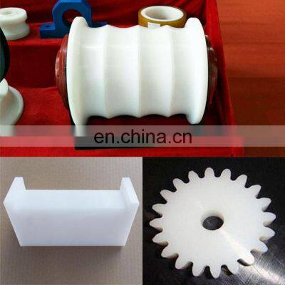 Custom UHMWPE Wear Resistant Plastic Irregular Part HDPE Machined Irregular S Parts photo-3