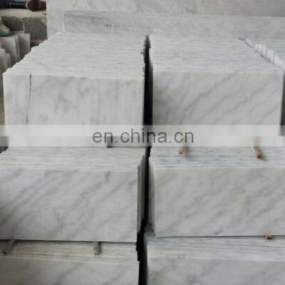 Italian Yunfu Cheap Chinese Guangxi White Home White Marble Slab Natural Stone Marble Flooring Tile Block Price photo-2