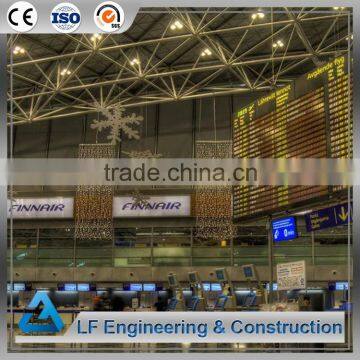 Pre Engineered Long Span Steel Airport Construction photo-3