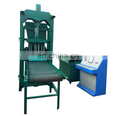 Hi quality shisha charcoal coal powder briquettes making machine for press