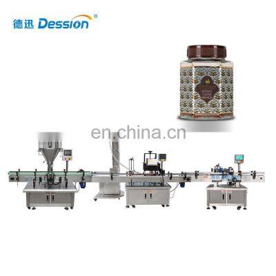 Factory Price Coffee Milk Protein Powder Weighing Filling Machine