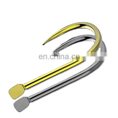 Chinese factory wholesale price low moq cheap bulk High Carbon Steel 7381 Circle Hook for fishing