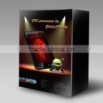 electronic packing box colorful paper box for electronic product packaging box