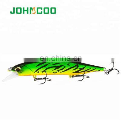 JOHNCOO Jerkbait Realis 110mm 16.8g Hard Fishing Minnow Lure Slow Sinking Minnow Artificial Bait Bass Lure Swimbait Wobblers