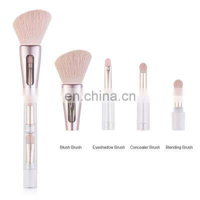 Newest single make up brush 2020 4 in 1Popular hot-selling multi-functional Makeup Brush high-end product blush brush