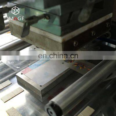 Make 3D Hot Stamping Holographic Foil Stickers for Paper Certificate photo-3