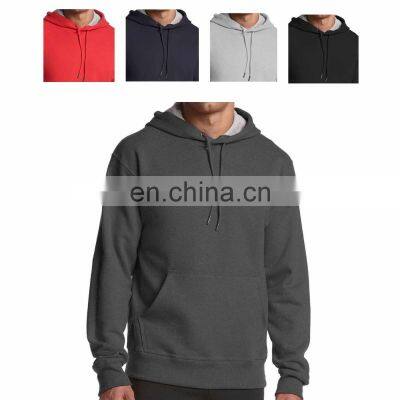 Sialwings Blank Pullover Hoodie for Men Print Your Logo Cheap Price Pullover Hoodies