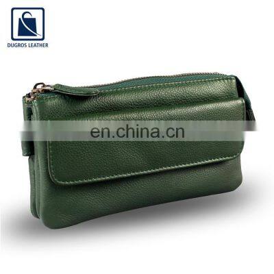 Reputed Seller of Luxury Design Stylish Ladies Use Premium Quality Leather Material Made Sling Bag
