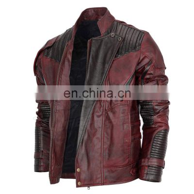 Motorcycle & Auto Racing Jacket For Men Motorbike Leather Jackets