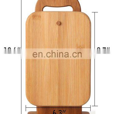 Customized Kitchen Household Multi-functional Organic Bamboo Cutting Vegetable Board photo-3