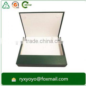 New Design Printed Paper Document Filing Box for Office Stationary photo-4