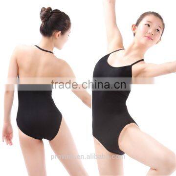 Hot Sale Adult Halter Smart and Sexy Ballet Dance Leotard Girls