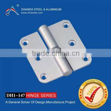 Aluminum hinge door/aluminum interior door/Modern bathroom door