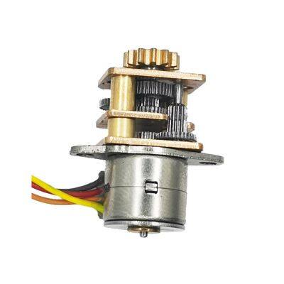 10mm 5.0V DC Micro Stepper Mini Stepping Motor photo-3