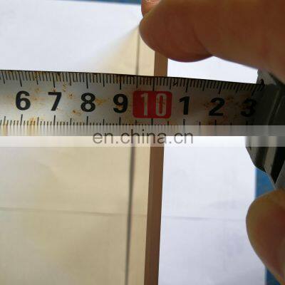 4mm Transparent Ceramic Glass 800 Degree Heat Resistant Fireplace Glass photo-5