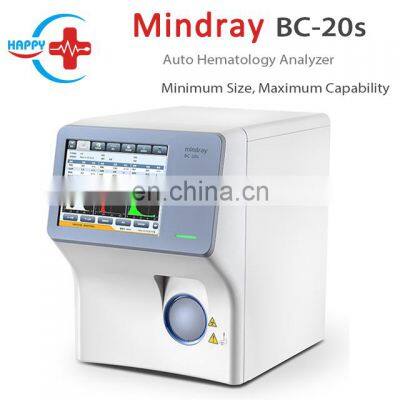 Mindray Auto Hematology Analyzer Mindray Bc-20s With Wifi Port for Medical Laboratory Equipment BC-20S