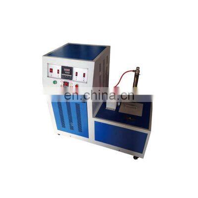 ISO 812 ISO 974 Room Temperature to -70 Degrees Celsius Rubber Plastics Vulcanized Low Temperature Brittleness Tester