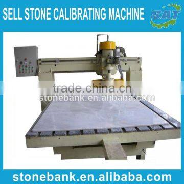 Sell stone calibrating machine