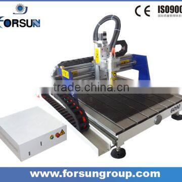 China Supplier Advertising Equipment Cnc Router 6090, Mini Cnc Engraving Machine for Wood Acrylic Metal photo-2