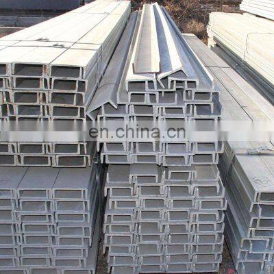Steel Pillar Box Channel Steel Carbon Channel Steel photo-5