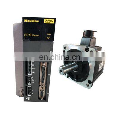 Servo Motor 3 Phase AC DC 0.1KW-15KW Servo Motor and Servo Drive photo-4