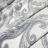 Textured polyester fabric