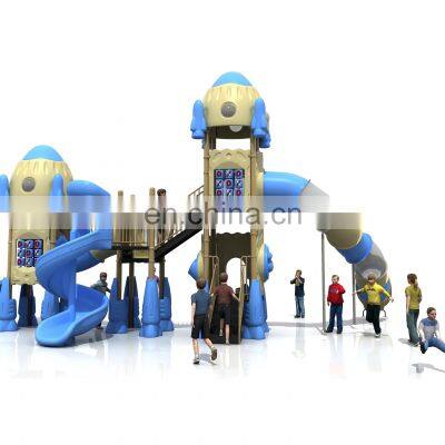 New Design Play Structure Wholesale Outdoor Playsets rocket outdoor playground equipment