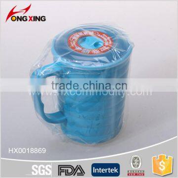 Ripple Design Portable Microwave Soup Mug With Cover photo-5