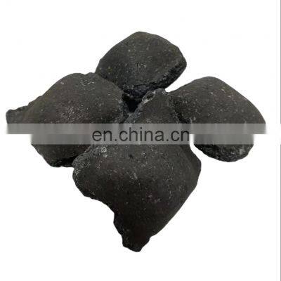 China Manufacturer Hot Sale High Carbon Silicon Briquette Ferroalloy for  Industrial