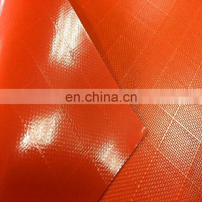 750 gsm 0.6mm phthalate free rip stop pvc raw material tarpaulin