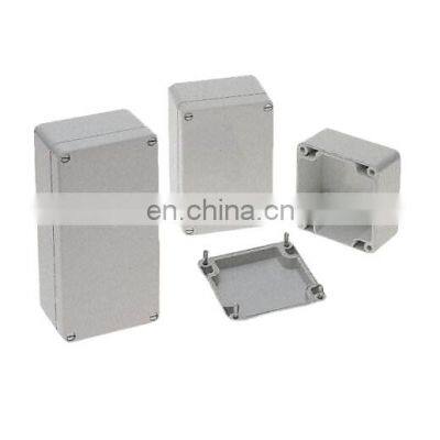 Custom IP66 Plastic Enclosure For Electronics, Custom Plastic Injection Molding Junction Box Project Box