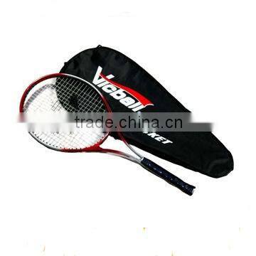 new design Aluminum tennis racket