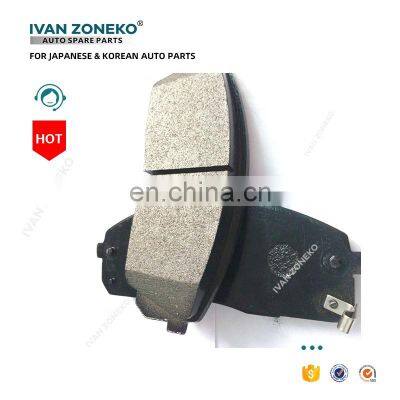 Professional Factory By China Auto Brake Parts Manufacturer Ceramic Disc Disk Car Break Pads For Hyundai photo-2