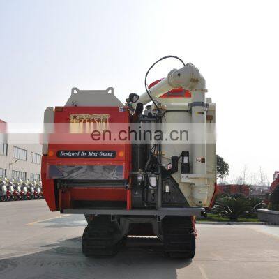 Agriculture Machine Harvester Xingguang Luckystar 4LZ-6.0Z Whole-feed/ Full-feed Rice Combine Harvester 118+ photo-4