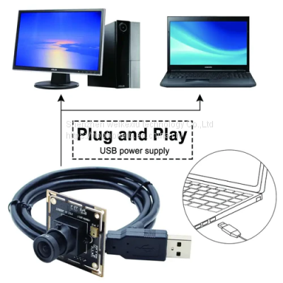SONY CMOS USB Camera Module Support CCTV Audio PCB Board