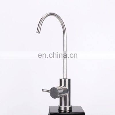 Modern Style Deck Mounted SS Faucet for Kitchen Water Filter Drinking Water Kitchen Faucets photo-5
